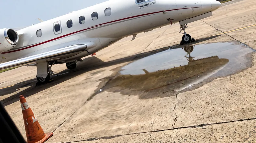 Private jet charter in Africa